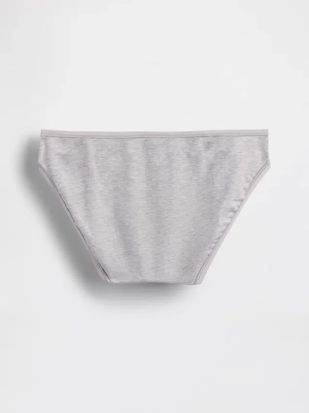 Bikini aus Bio-Stretch-Baumwolle