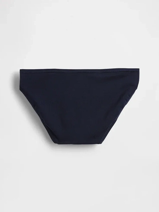 Bikini aus Bio-Stretch-Baumwolle