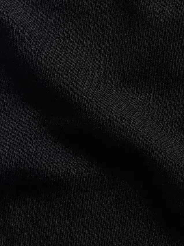Bikini aus Bio-Stretch-Baumwolle mit Logo