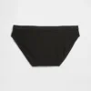 Bikini aus Bio-Stretch-Baumwolle mit Logo