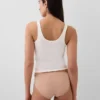 Bikini-Slip aus Bio-Stretch-Baumwolle (3er-Pack)