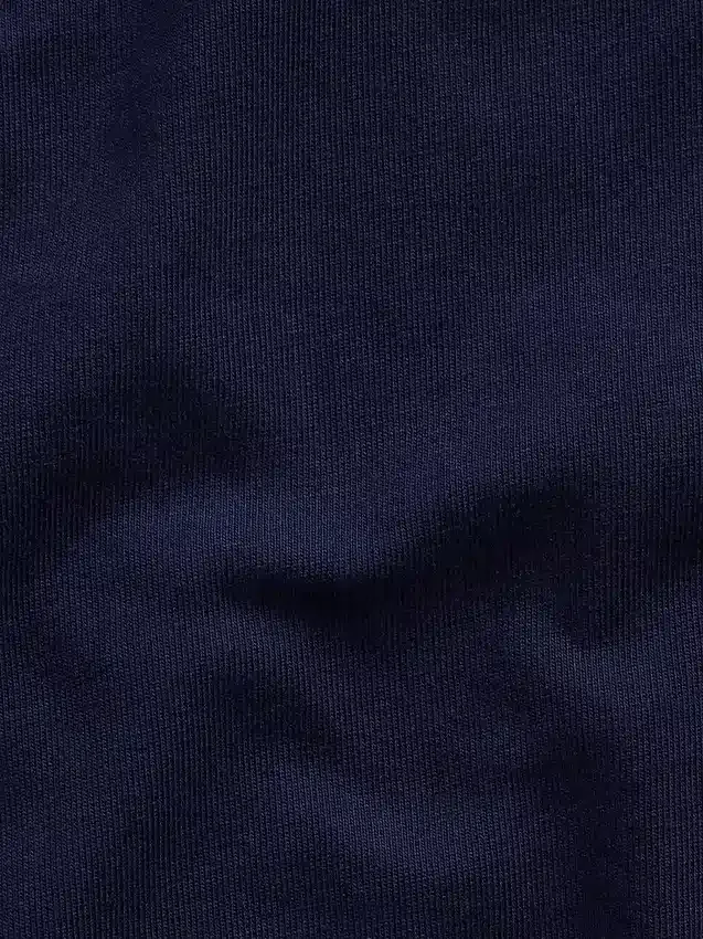 Bikini-Slip aus Bio-Stretch-Baumwolle mit hoher Leibhöhe