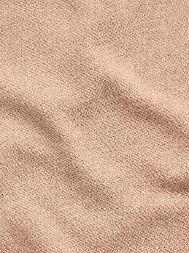 Bikini-Slip aus Bio-Stretch-Baumwolle mit hoher Leibhöhe