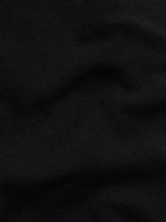 Bikini-Slip aus Bio-Stretch-Baumwolle mit hoher Leibhöhe