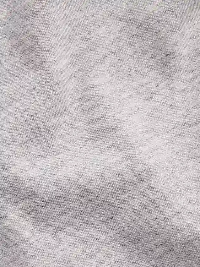 Bikini-Slip aus Bio-Stretch-Baumwolle mit hoher Leibhöhe