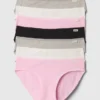 Bikini-Slips aus Bio-Stretch-Baumwolle für Kinder (7er-Pack)