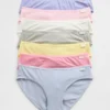 Bikini-Slips für Kinder mit Wochentagen (7er-Pack)