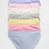Bikini-Slips für Kinder mit Wochentagen (7er-Pack)