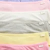 Bikini-Slips für Kinder mit Wochentagen (7er-Pack)