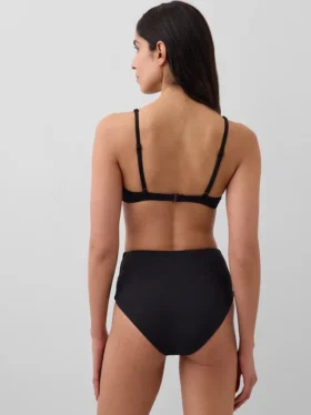 Bikini-Unterteil mit hoher Taille