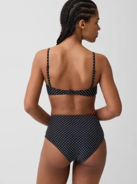 Bikini-Unterteil mit hoher Taille