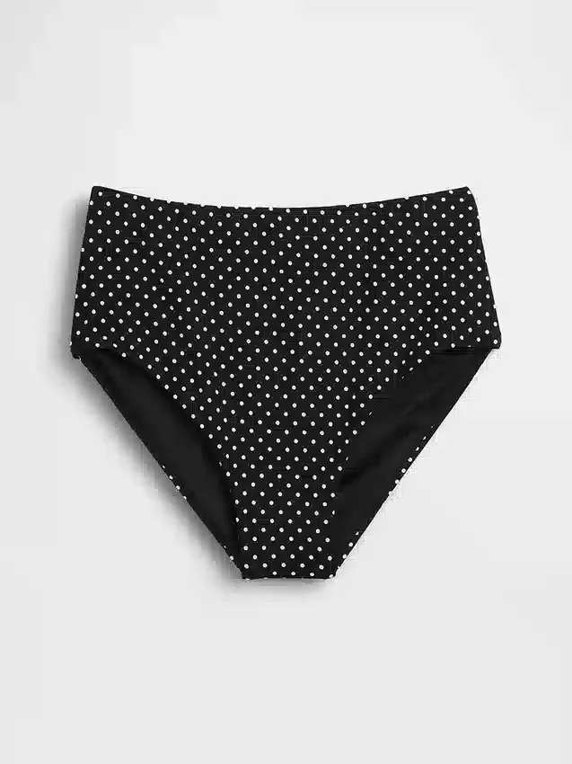 Bikini-Unterteil mit hoher Taille