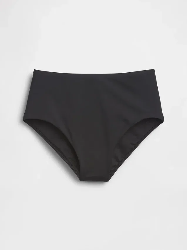 Bikini-Unterteil mit hoher Taille
