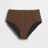 Bikini-Unterteil mit hoher Taille