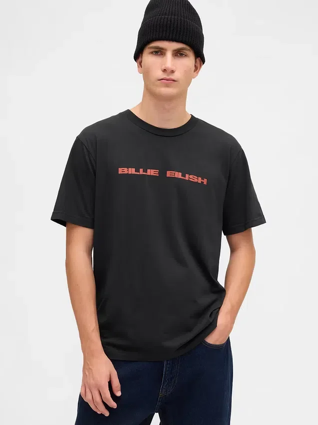 Billie Eilish Grafik-T-Shirt