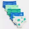 Bio-Baumwoll-Slips für Kleinkinder (5er-Pack)