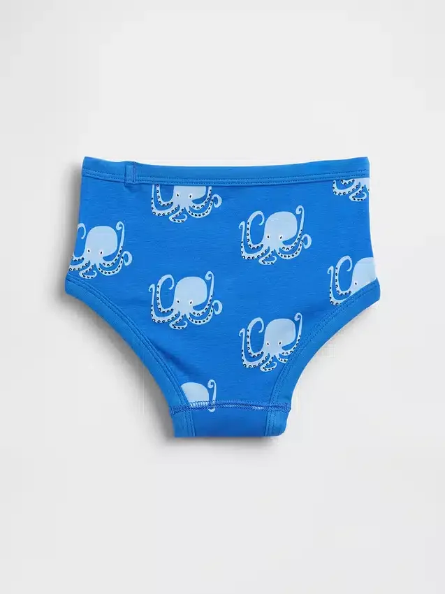 Bio-Baumwoll-Slips für Kleinkinder (5er-Pack)