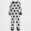 Bio-Pyjama-Set aus gebürsteter Baumwolle für Baby & Kleinkind