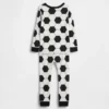 Bio-Pyjama-Set aus gebürsteter Baumwolle für Baby & Kleinkind