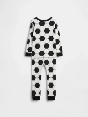 Bio-Pyjama-Set aus gebürsteter Baumwolle für Baby & Kleinkind