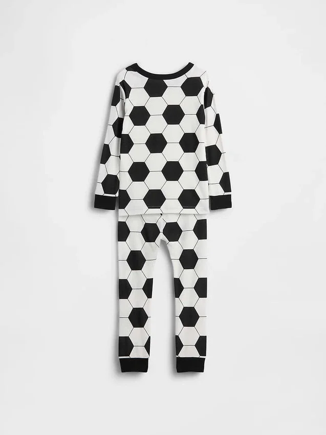 Bio-Pyjama-Set aus gebürsteter Baumwolle für Baby & Kleinkind