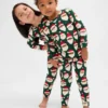 Bio-Pyjama-Set aus gebürsteter Baumwolle für Kinder und Babys