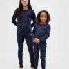 Bio-Pyjama-Set aus gebürsteter Baumwolle für Kinder und Babys