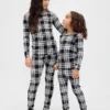 Bio-Pyjama-Set aus gebürsteter Baumwolle für Kinder und Babys