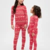 Bio-Pyjama-Set aus gebürsteter Baumwolle für Kinder und Babys