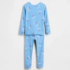 Bio-Pyjama-Set aus gebürsteter Baumwolle für Kinder und Babys