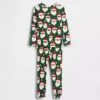 Bio-Pyjama-Set aus gebürsteter Baumwolle für Kinder und Babys