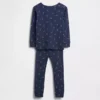 Bio-Pyjama-Set aus gebürsteter Baumwolle für Kinder und Babys