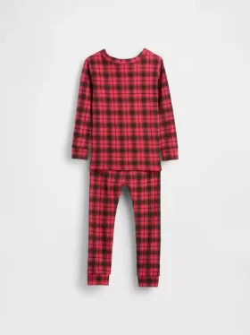 Bio-Pyjama-Set aus gebürsteter Baumwolle für Kinder und Babys