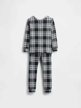 Bio-Pyjama-Set aus gebürsteter Baumwolle für Kinder und Babys