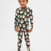 Bio-Pyjama-Set aus gebürsteter Baumwolle für Kinder und Babys