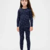 Bio-Pyjama-Set aus gebürsteter Baumwolle für Kinder und Babys