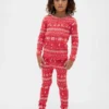 Bio-Pyjama-Set aus gebürsteter Baumwolle für Kinder und Babys