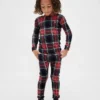 Bio-Pyjama-Set aus gebürsteter Baumwolle für Kinder und Babys