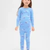 Bio-Pyjama-Set aus gebürsteter Baumwolle für Kinder und Babys