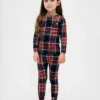 Bio-Pyjama-Set aus gebürsteter Baumwolle für Kinder und Babys