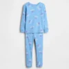 Bio-Pyjama-Set aus gebürsteter Baumwolle für Kinder und Babys