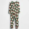 Bio-Pyjama-Set aus gebürsteter Baumwolle für Kinder und Babys