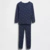 Bio-Pyjama-Set aus gebürsteter Baumwolle für Kinder und Babys