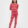 Bio-Pyjama-Set aus gebürsteter Baumwolle für Kinder und Babys