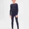 Bio-Pyjama-Set aus gebürsteter Baumwolle für Kinder und Babys