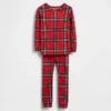 Bio-Pyjama-Set aus gebürsteter Baumwolle für Kinder und Babys