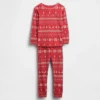 Bio-Pyjama-Set aus gebürsteter Baumwolle für Kinder und Babys