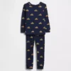 Bio-Pyjama-Set aus gebürsteter Baumwolle für Kinder und Babys