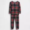 Bio-Pyjama-Set aus gebürsteter Baumwolle für Kinder und Babys