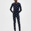 Bio-Pyjama-Set aus gebürsteter Baumwolle für Kinder und Babys